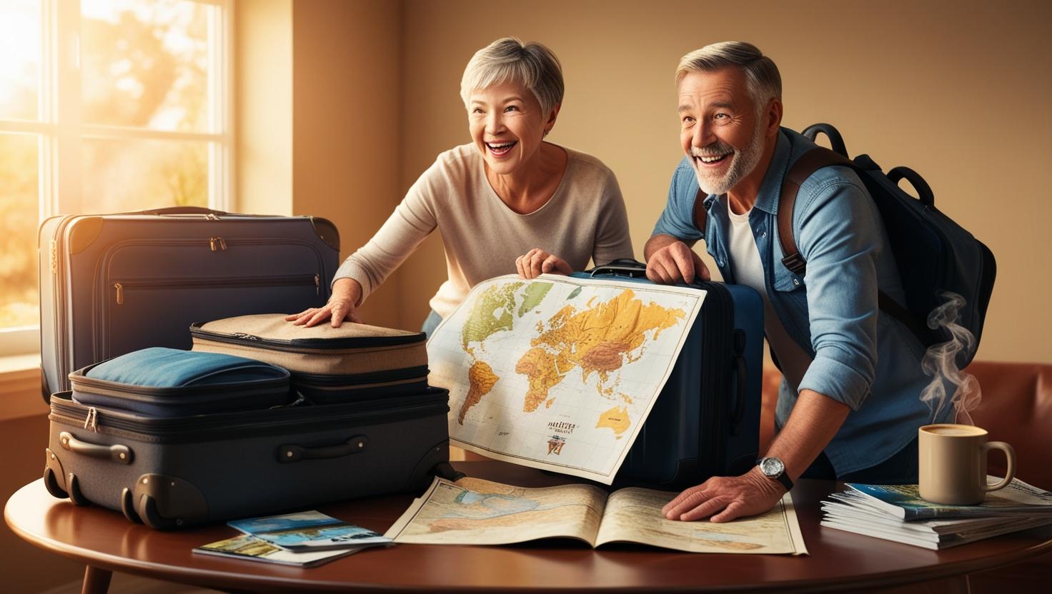 7 Destinos Perfeitos para Viajar com Mais de 60 Anos