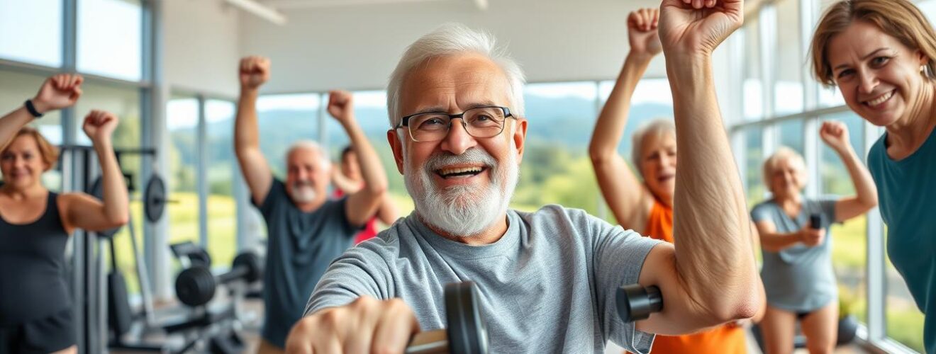 A importancia da musculaçao para idosos