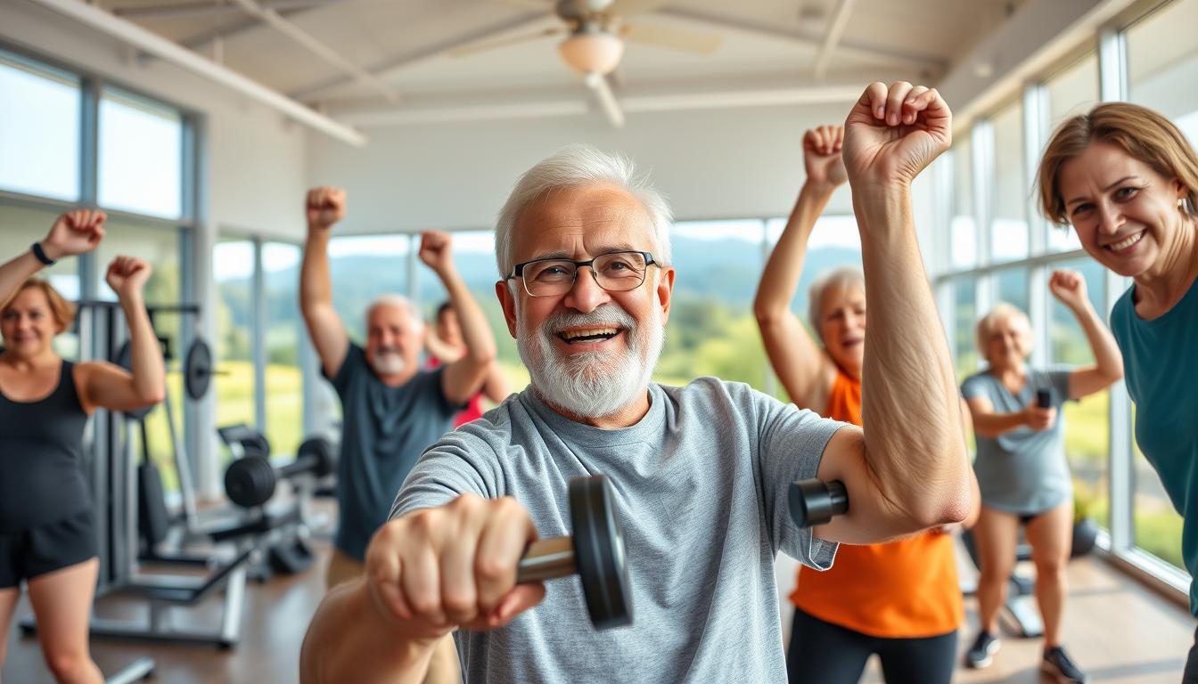 A importancia da musculaçao para idosos