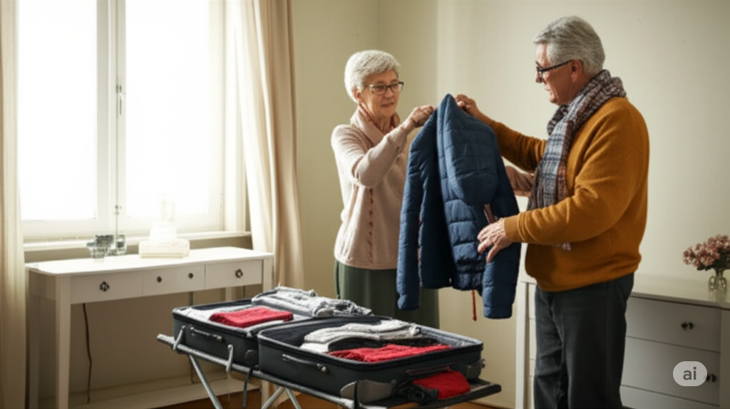 Como Escolher a Melhor Roupa de Inverno de Viagem na Terceira Idade