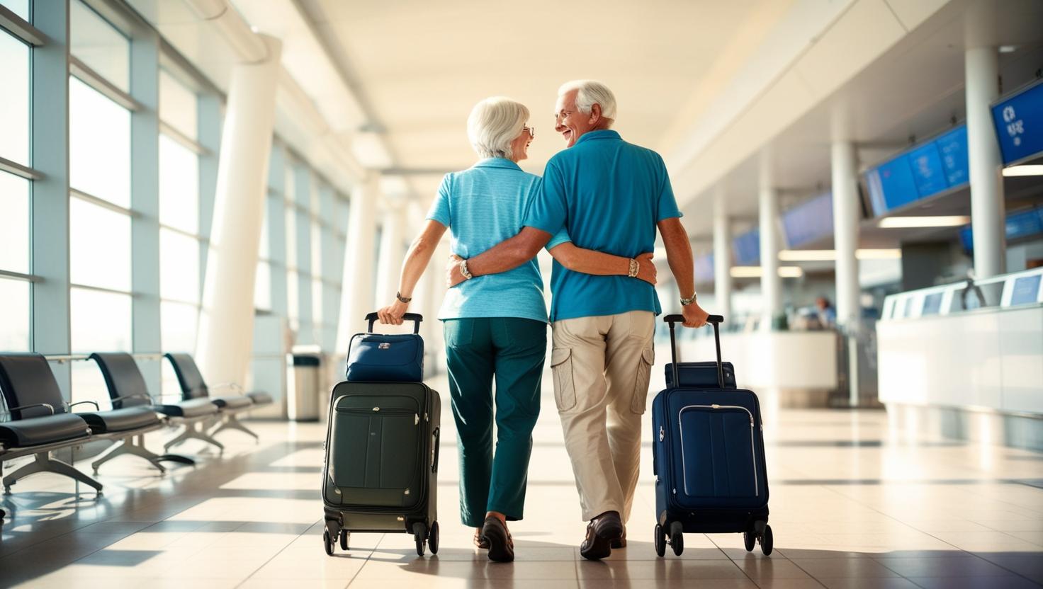 Como Viajar com Segurança e Economia na Terceira Idade