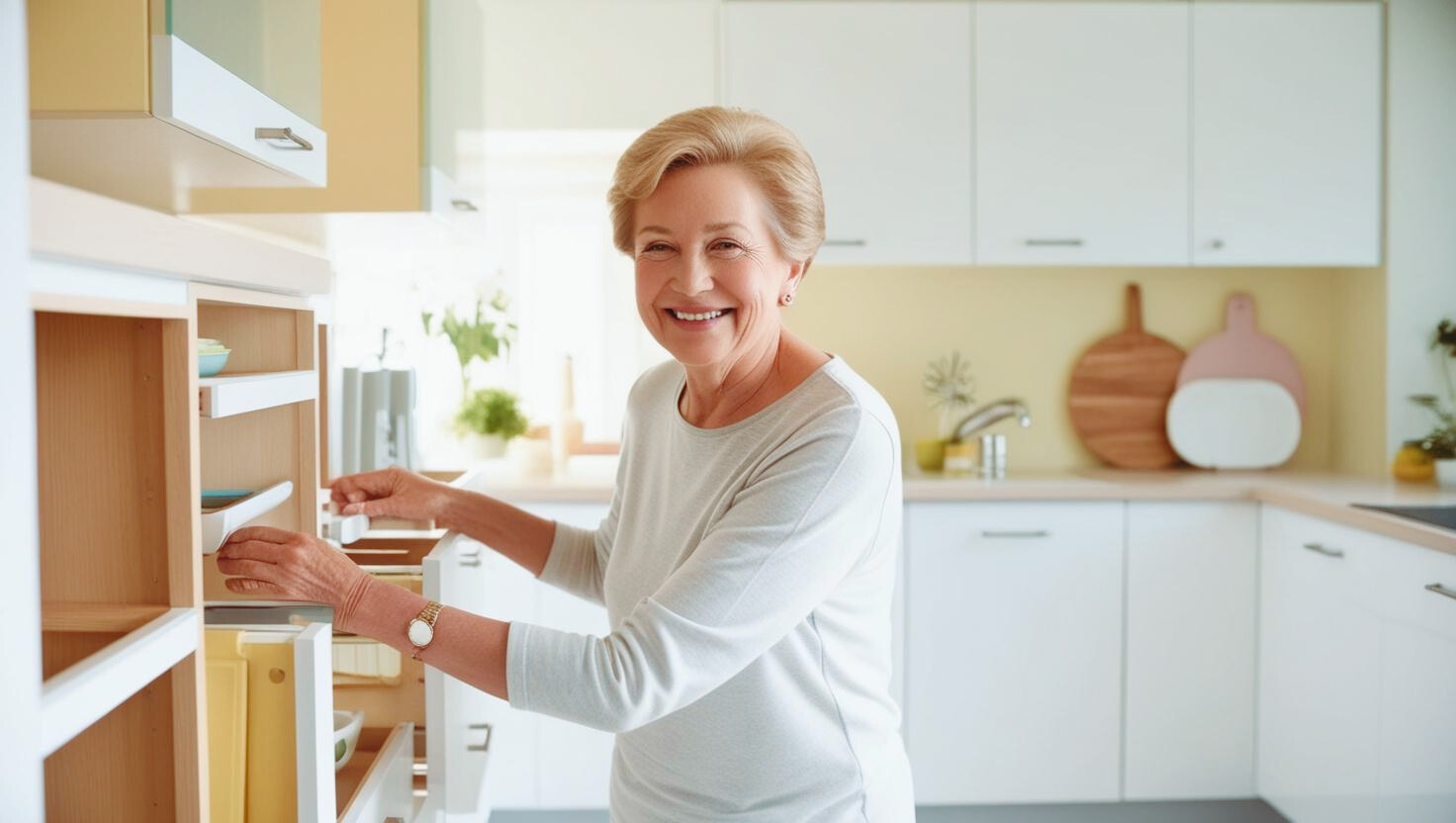 Como Organizar a Casa para Mais Conforto e Praticidade Depois dos 60