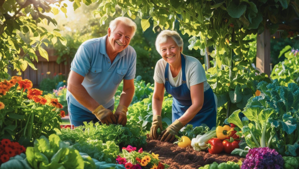 Redescobrindo a Qualidade de Vida Através da Jardinagem
