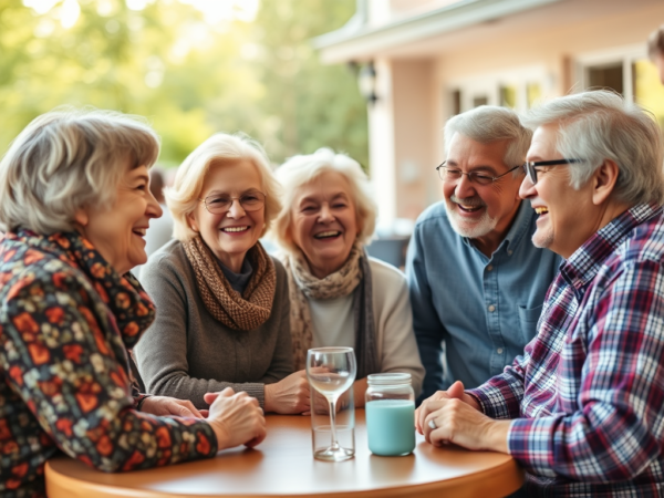 Como Fazer Novas Amizades Depois dos 60 Anos: