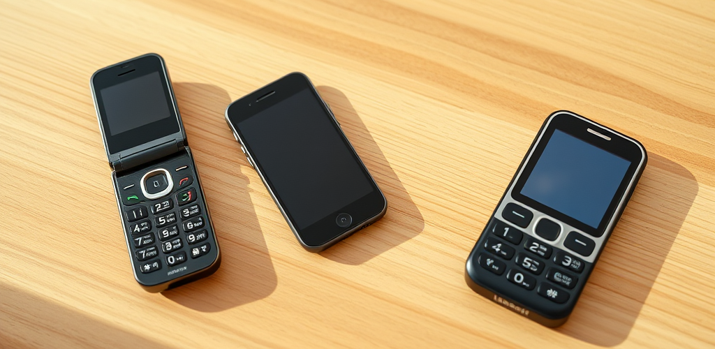 Os Melhores Celulares para Idosos