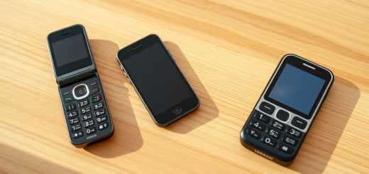 Os Melhores Celulares para Idosos
