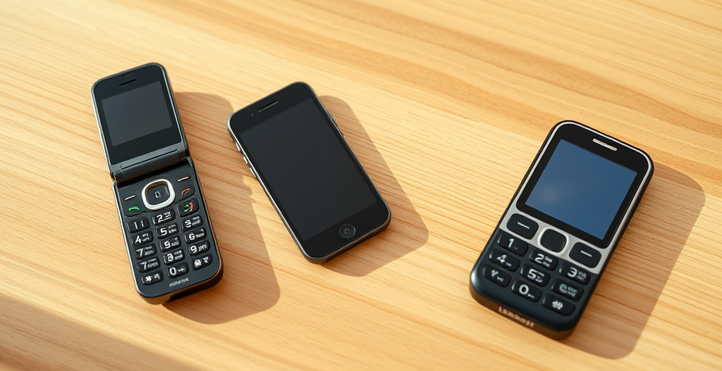 Os Melhores Celulares para Idosos
