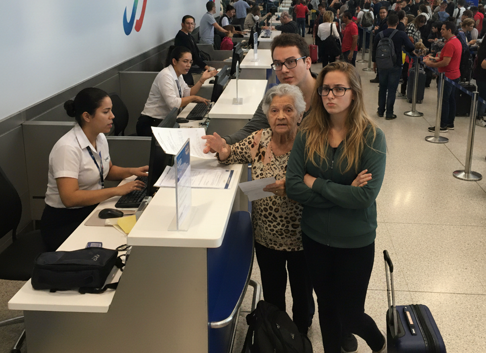 Seus Direitos quando o voo atrasa ou é cancelado